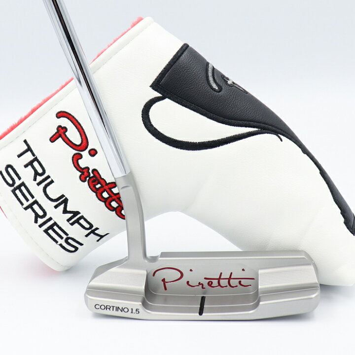 楽天市場】Piretti ピレッティ コルティノ1.5 トライアンフ パター 