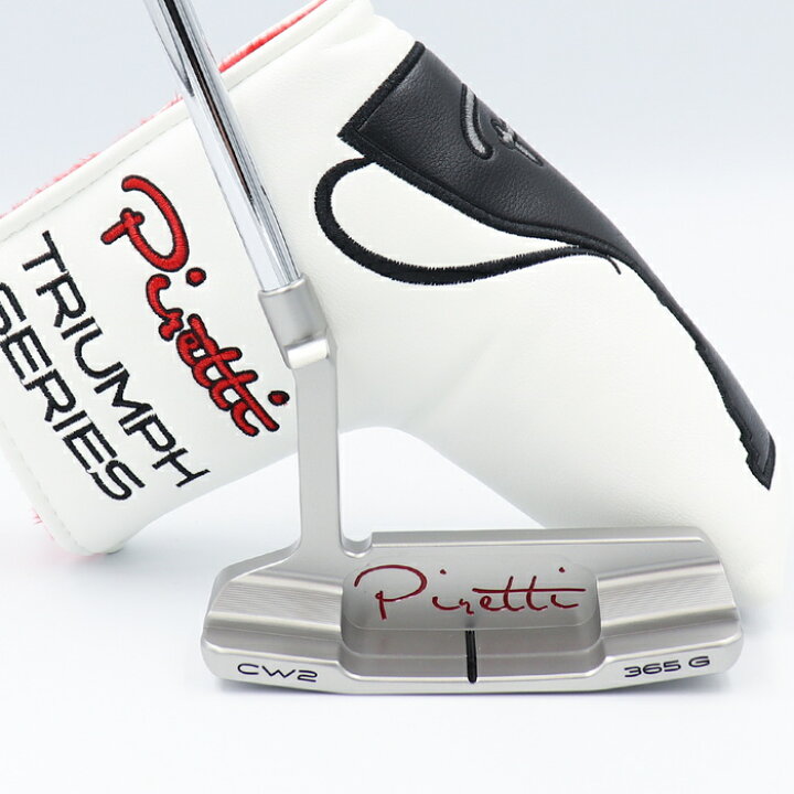 楽天市場】Piretti ピレッティ コットンウッド2 トライアンフ パター 