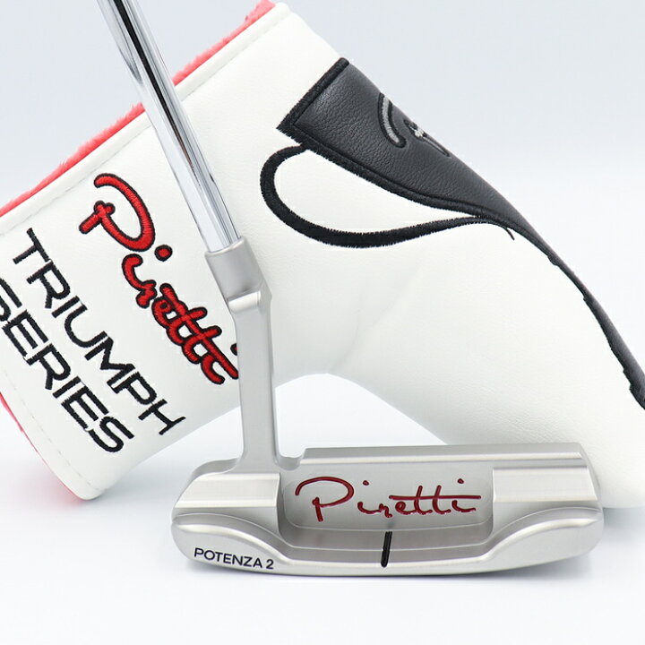楽天市場】Piretti ピレッティ ポテンザ2 トライアンフ パター 