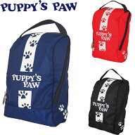 【ネコポス送料無料】 PUPPY’S PAW　仔犬の肉球 PPSC-01　シューズケーズ　シューズバッグ