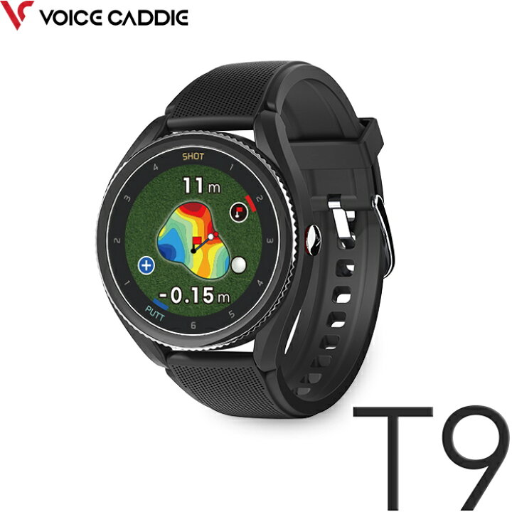 楽天市場】Voice Caddie ボイスキャディ T9 ゴルフウォッチ 腕時計型  