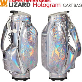 WINWIN STYLE　ウィンウィンスタイル　LIZARD Hologram CART BAG LEM カートバッグ 【リザードホログラム/数量限定モデル】