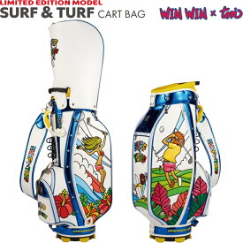 WINWIN STYLE ウィンウィンスタイル　SURF&TURF CART BAG LEM カートバッグ　【サーフ&ターフ/TAMOコラボモデル】