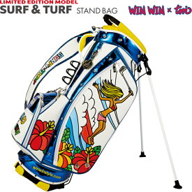 WINWIN STYLE ウィンウィンスタイル　SURF&TURF STAND BAG LEM スタンドバッグ　【サーフ&ターフ/TAMOコラボモデル】