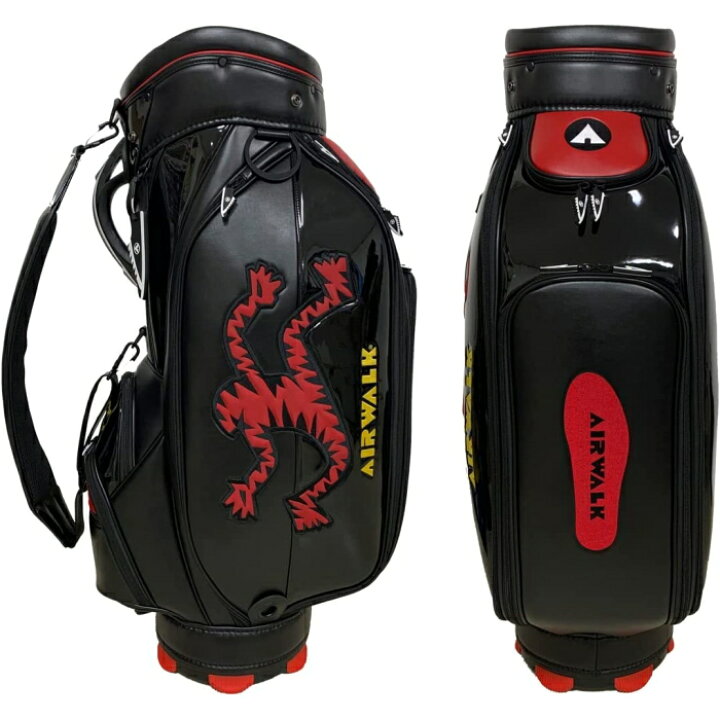 楽天市場】AIR WALK GOLF エアウォーク ゴルフ AWCB-01 キャディバッグ 