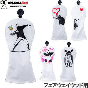 Banksy �o���N�V�[ �S���t BAHC-01FW �t�F�A�E�F�C�E�b�h�p�w�b�h�J�o�[�yBalloon Girl/Flower Bomber/Love Rat/Keep It Real/Panda Gun�z