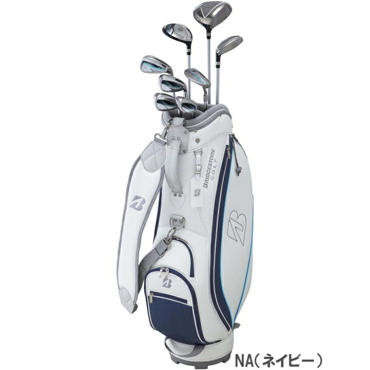 楽天市場】ブリヂストン レディース BG100L ゴルフセット クラブ8本(1W 