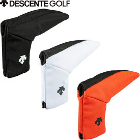 デサント ゴルフ　DQBVJG50　ピン型・マレット型対応 パターカバー マグネット式 2023モデル 【DESCENTE GOLF】