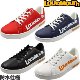 Loudmouth ラウドマウス LM-GS0004 スパイクレス ゴルフシューズ　ポリウレタン/防水仕様 【メンズ/レディース】772-980