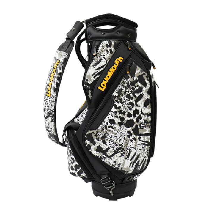 楽天市場】LOUDMOUTH ラウドマウス LM-CB0020 キャディバッグ 9.5型 