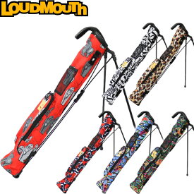 Loudmouth ラウドマウス　LM-CC0005 セルフスタンドバッグ クラブケース