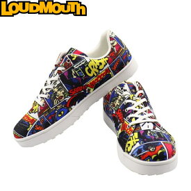 Loudmouth ラウドマウス LM-GS0002 スパイクレス ゴルフシューズ　Crash（206）クラッシュ 【メンズ/レディース】