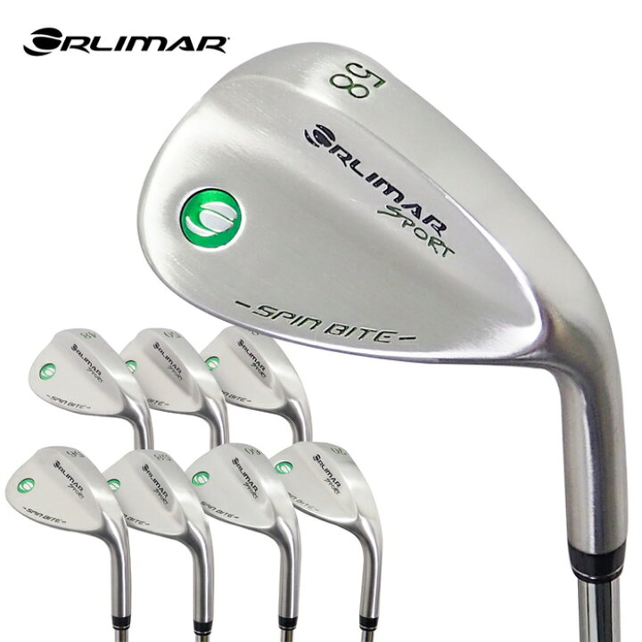 楽天市場】ORLIMAR オリマー SPORT スピンバイト ウェッジ スチール 