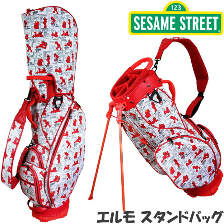 楽天市場】SESAME STREET セサミストリート OCB0002 エルモ スタンド 