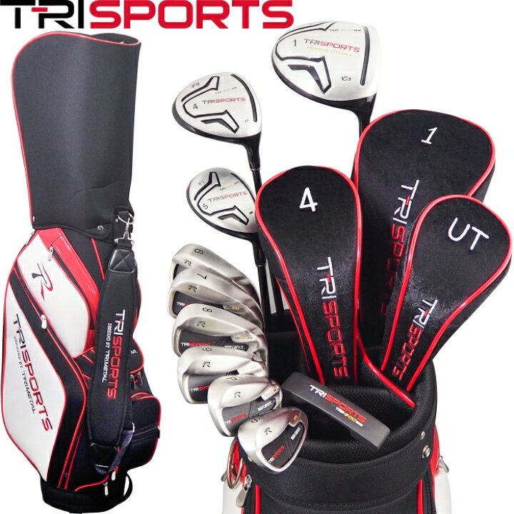 楽天市場】TRI SPORTS トライスポーツ TRI900 メンズ ゴルフ フル 