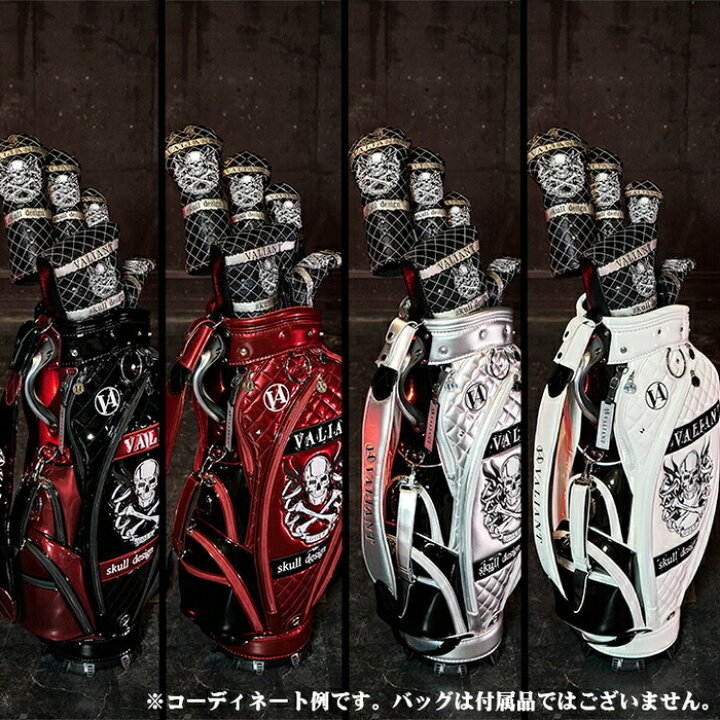 楽天市場】ヴァリアント VA-014HC スカルコレクション ヘッドカバー 