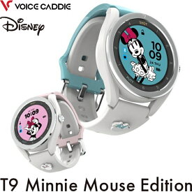 Voice Caddie ボイスキャディ T9 Minnie ゴルフウォッチ　限定 ディズニー ミニーマウスエディション 腕時計型GPS距離計