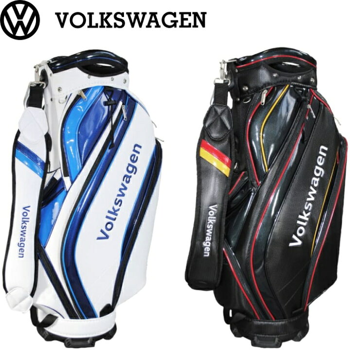 楽天市場】Volkswagen フォルクスワーゲン 9.5型 キャディバッグ VWCB 