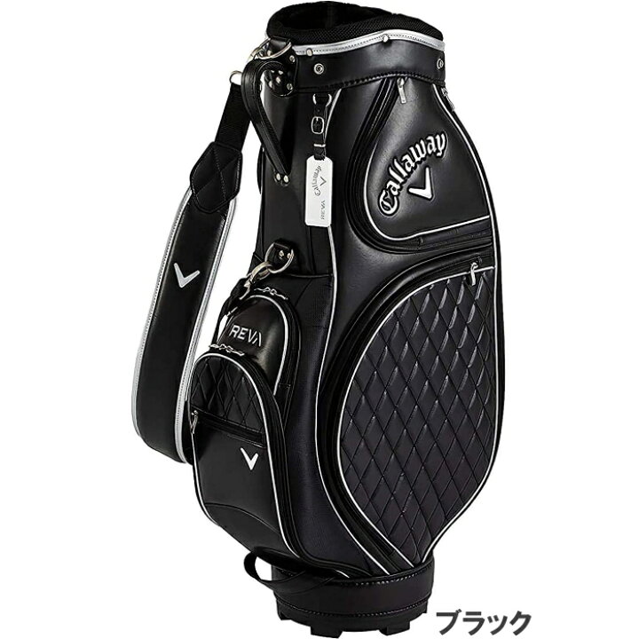 楽天市場】Callaway キャロウェイ REVA レヴァ レディース キャディ 