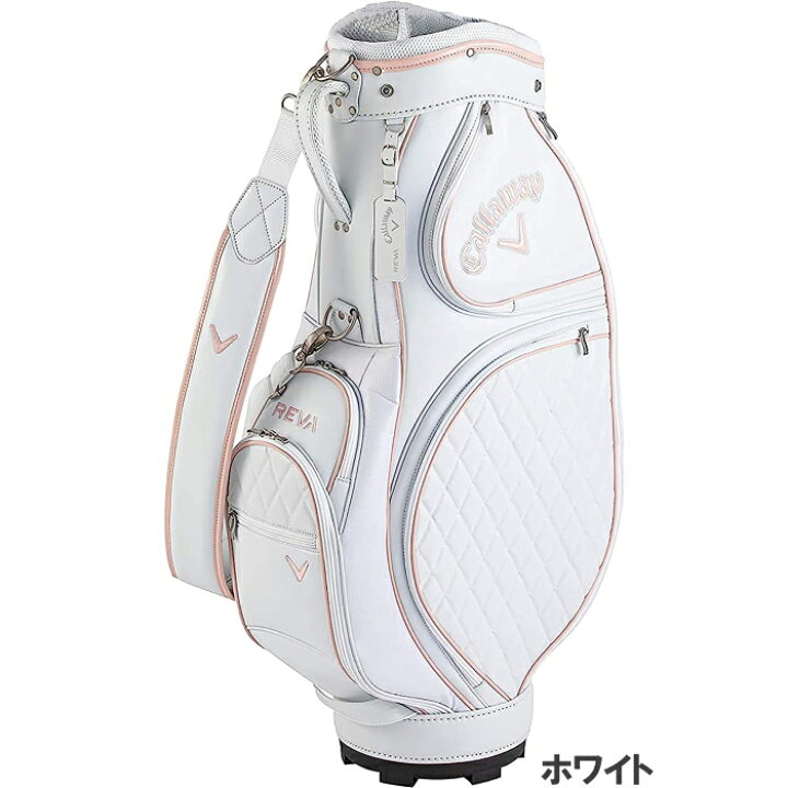 楽天市場】Callaway キャロウェイ REVA レヴァ レディース キャディ 