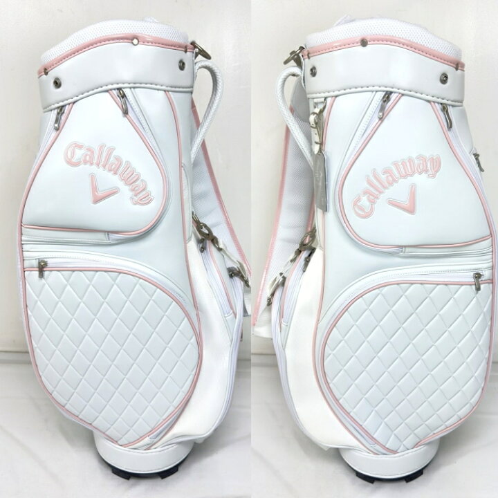 楽天市場】Callaway キャロウェイ REVA レヴァ レディース キャディ 