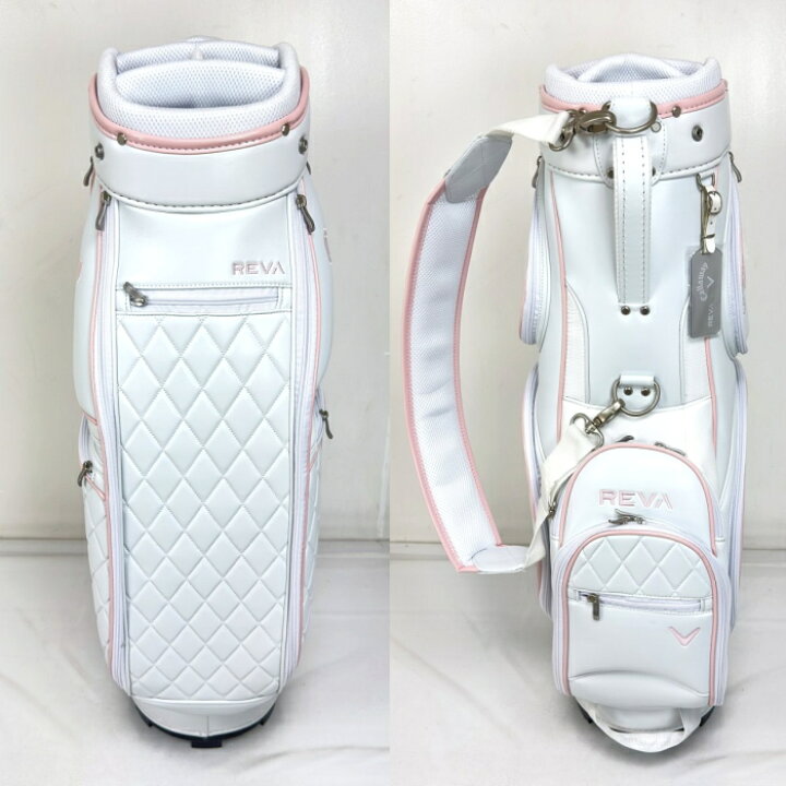 楽天市場】Callaway キャロウェイ REVA レヴァ レディース キャディ 