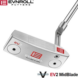 EVNROLL イーブンロール　EV2　ミッドブレードパター （EV2 MID BLADE PUTTER） 日本正規モデル