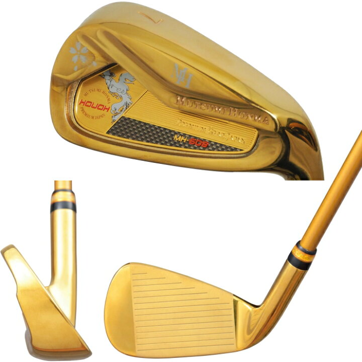 楽天市場】MUTSUMI HONMA ムツミ ホンマ MH488X 鳳凰 フルセット 