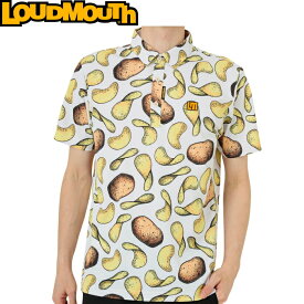 Loudmouth ラウドマウス 半袖 ポロシャツ 763601-351　Potatoes　ポテトズ 【メンズ/ゴルフウェア】