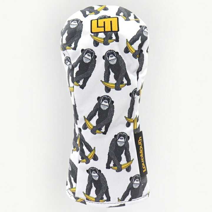 楽天市場】LOUDMOUTH ラウドマウス ドライバー用ヘッドカバー LM 