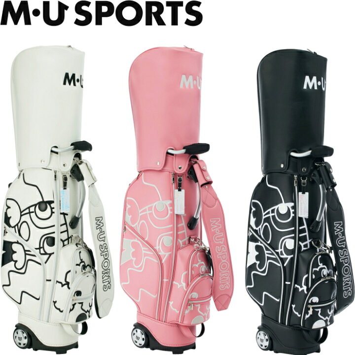 楽天市場】M・U SPORTS MUスポーツ 703J1106 キャラクター単色プリント 