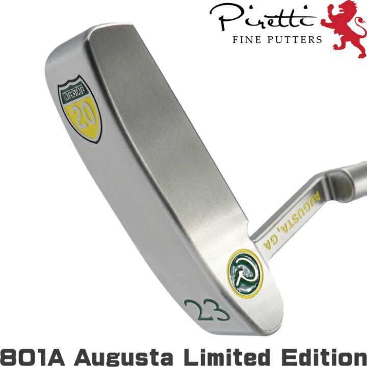 楽天市場】Piretti ピレッティ パター 801A オーガスタリミテッド 