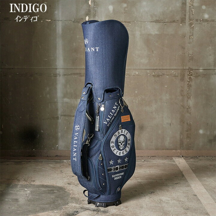 楽天市場】ヴァリアント VA-017 スカルコレクション デニム キャディ 