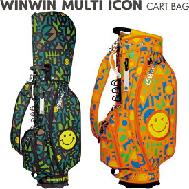 WINWIN STYLE　ウィンウィンスタイル WINWIN MULTI ICON マルチアイコン カートバッグ