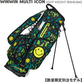 WINWIN STYLE　ウィンウィンスタイル WINWIN MULTI ICON マルチアイコン スタンドバッグ 【数量限定別注モデル】