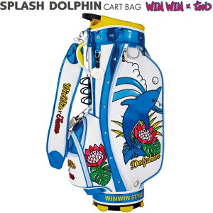 WINWIN STYLE EBEBX^C@SPLASH DOLPHIN XvbVhtB J[gobO@CART BAG LEM