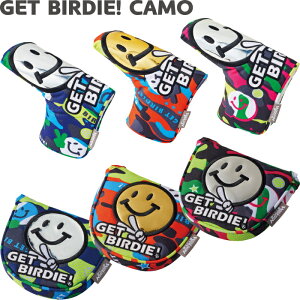 WINWIN STYLE@EBEBX^C GET BIRDIE! CAMO p^[Jo[@s^Cv/}bg^Cv