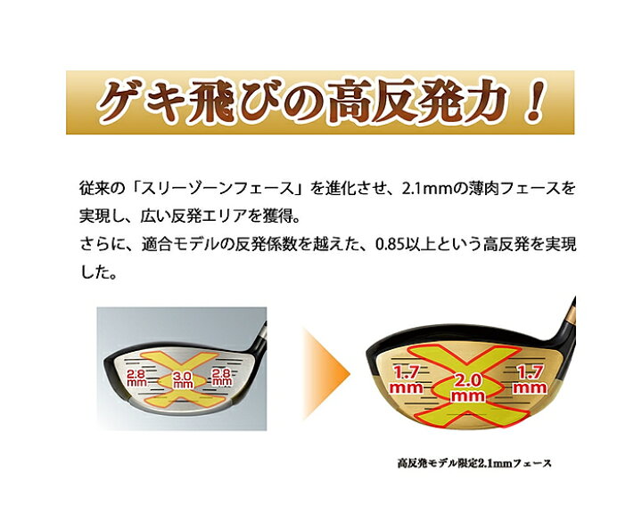 楽天市場】【超高反発ドライバー】 WORKS GOLF ワークスゴルフ マキシ 