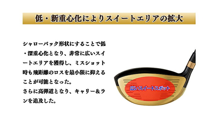 楽天市場】【超高反発ドライバー】 WORKS GOLF ワークスゴルフ マキシ 