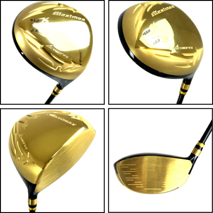 楽天市場】【超高反発ドライバー】 WORKS GOLF ワークスゴルフ マキシ 
