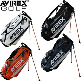 AVIREX GOLF アビレックス ゴルフ AVG3S-BA10 スタンド キャディバッグ 9型 日本仕様モデル