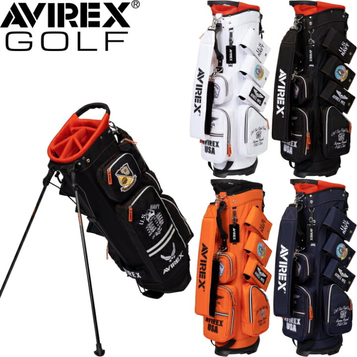 楽天市場】AVIREX GOLF アビレックス ゴルフ AVG3S-BA12 スタンド 