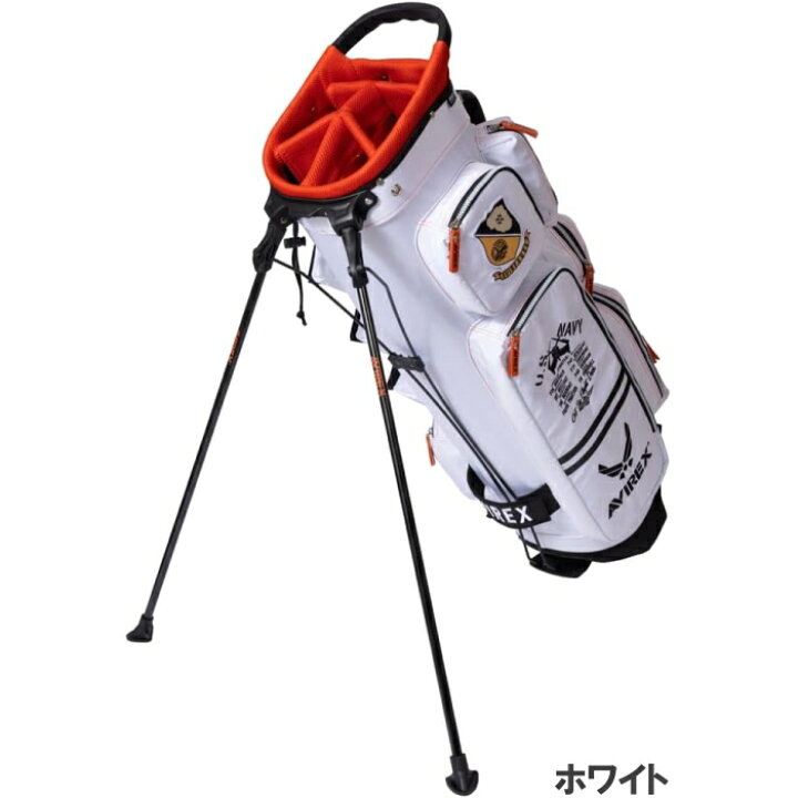 楽天市場】AVIREX GOLF アビレックス ゴルフ AVG3S-BA12 スタンド 
