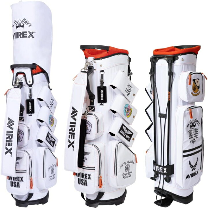 楽天市場】AVIREX GOLF アビレックス ゴルフ AVG3S-BA12 スタンド 