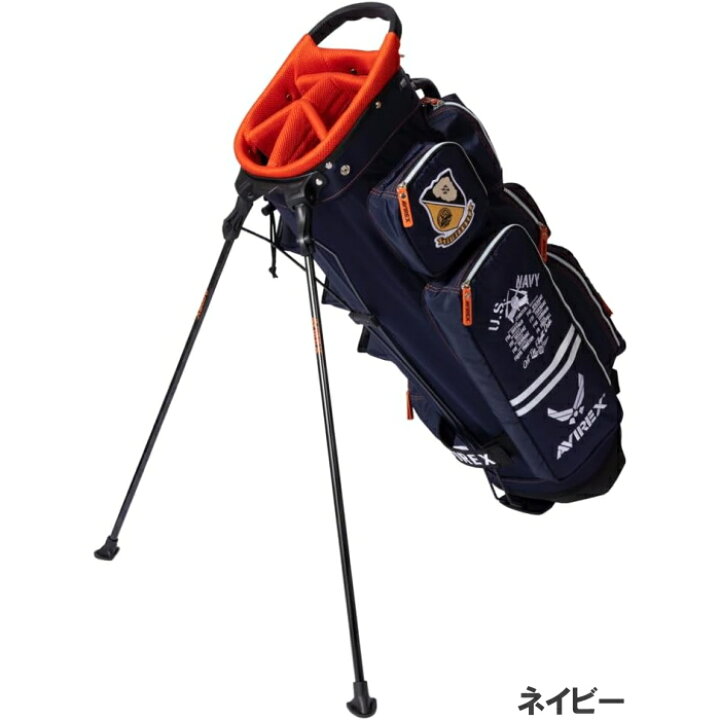 楽天市場】AVIREX GOLF アビレックス ゴルフ AVG3S-BA12 スタンド 