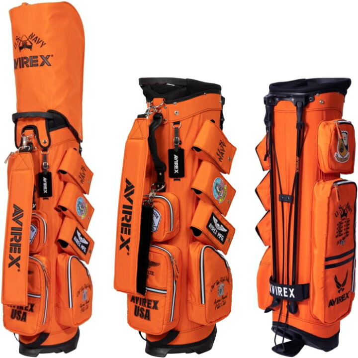 楽天市場】AVIREX GOLF アビレックス ゴルフ AVG3S-BA12 スタンド 