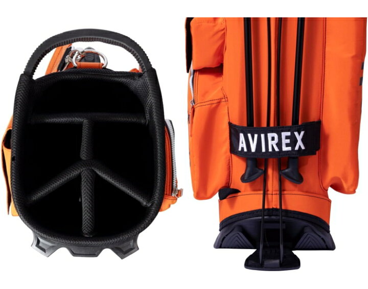楽天市場】AVIREX GOLF アビレックス ゴルフ AVG3S-BA12 スタンド 