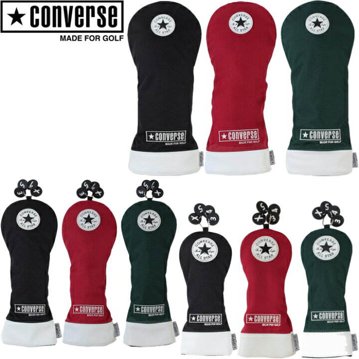 楽天市場】【ネコポス送料無料】CONVERSE コンバース CL ヘッドカバー 