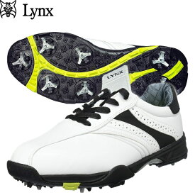 Lynx リンクス LXSH-7568 ソフトスパイク ゴルフシューズ 【軽量/幅広3.5E/スティンガー3/スパイクシューズ】