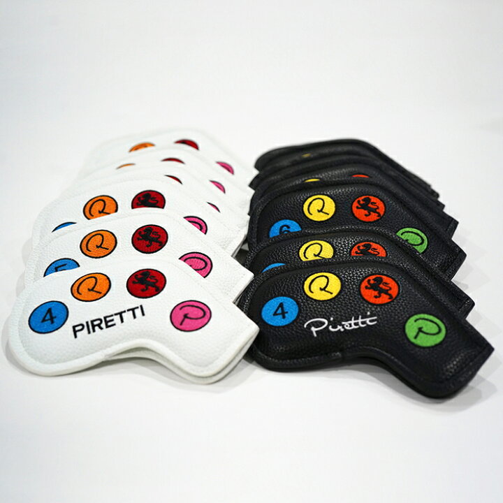 楽天市場】Piretti ピレッティ PR-IR0001 Iron Cover Set アイアン  